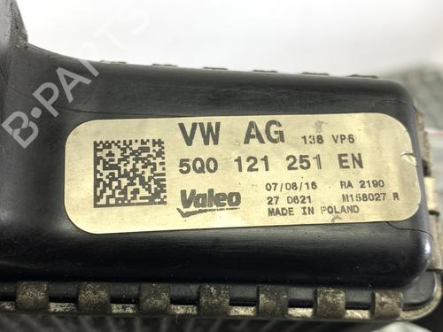 Water radiator VW PASSAT B8 Variant (3G5, CB5) 2.0 TDI | BP39308428M31 - Image 5