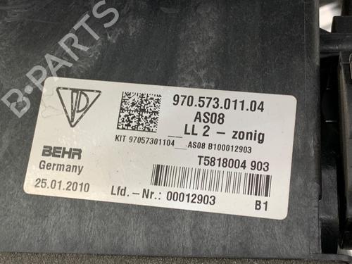 Heater matrix PORSCHE PANAMERA (970) 4.8 4S | BP39321196M63 - Image 6