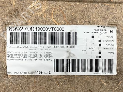Front right panel BMW 3 (E90) 320 d | BP39363824C59 - Image 5