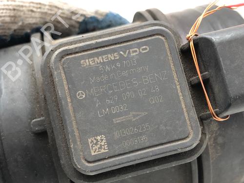 Mass air flow sensor MERCEDES-BENZ GL-CLASS (X164) GL 320 CDI 4-matic (164.822) | BP40489233M95 - Image 4