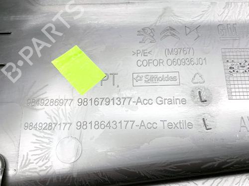 Front right panel OPEL COMBO Box Body/MPV (K9) 1.2 | BP39301024C59 - Image 7