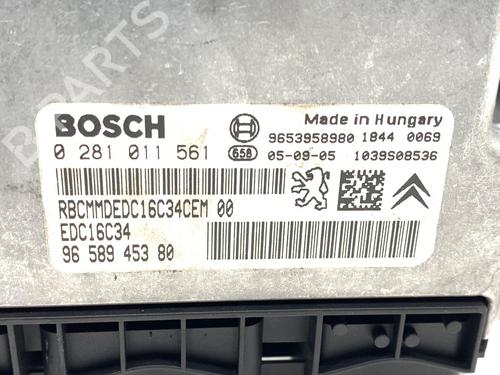 Engine control unit (ECU) CITROËN C5 II (RC_) 1.6 HDi (RC8HZB) | BP39303556M57 - Image 4