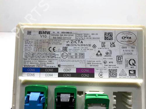 Electronic module BMW X5 (G05, F95) xDrive 30 d | BP39330620M83 - Image 4