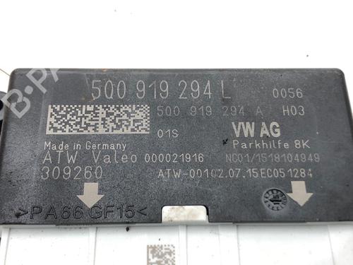 Módulo eletrónico VW PASSAT B8 (3G2, CB2) 1.4 TSI | BP39284793M83 - Image 3