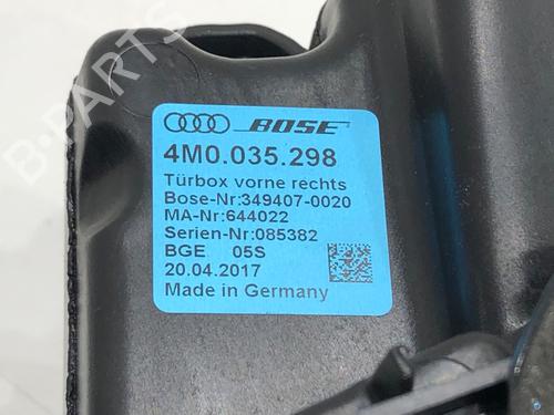 Speaker AUDI Q7 (4MB, 4MG, 4MQ) 3.0 TDI quattro | BP39285980E2 - Image 4