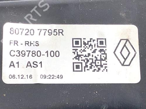Front right window mechanism RENAULT KADJAR (HA_, HL_) 1.5 dCi 110 (HLA3) | BP39308011C23 - Image 6
