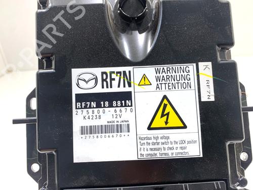 Engine control unit (ECU) MAZDA 5 (CR) 2.0 CD (CR19) | BP39346188M57 - Image 4