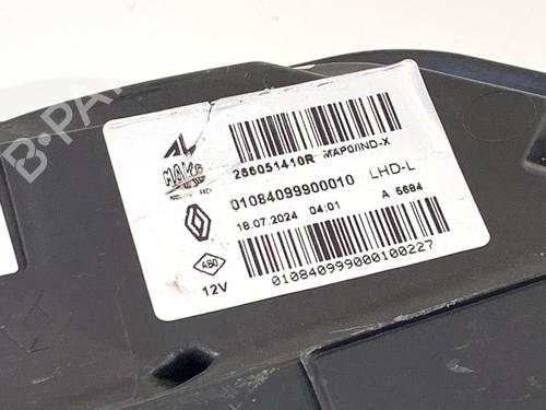 Left daytime light RENAULT CLIO V (B7_) 1.0 LPG (B7MT) | BP39497253C104 - Image 7