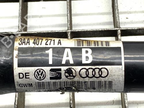 Left front driveshaft VW TOURAN (1T3) 2.0 TDI | BP39369623M38 - Image 4