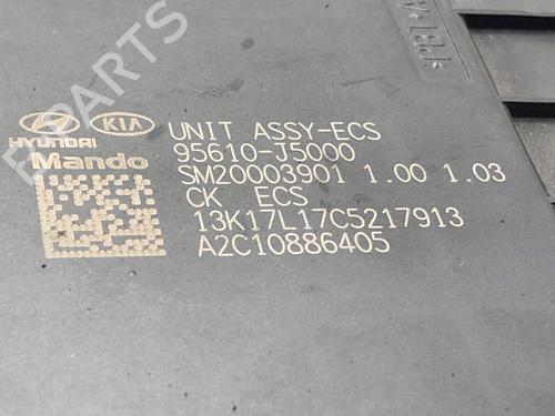 Electronic module KIA STINGER (CK) 3.3 T-GDi 4WD | BP39278471M83 - Image 4