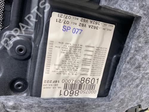 Rear left panel MERCEDES-BENZ E-CLASS (W212) E 350 CDI (212.025) | BP39340762C60 - Image 5