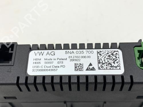 Electronic module VW GOLF VIII Variant (CG5, DB5) 2.0 TDI | BP39378491M83 - Image 3