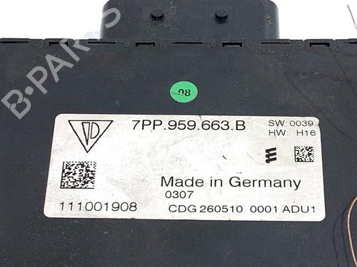 Electronic module PORSCHE PANAMERA (970) 4.8 4S | BP39320974M83 - Image 4