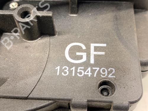 Front right lock OPEL MERIVA A MPV (X03) 1.8 (E75) | BP39347370C97 - Image 4