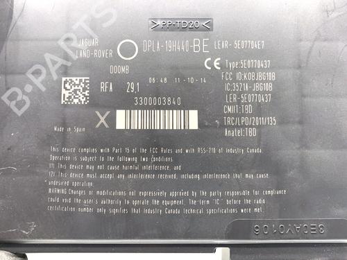 Electronic module JAGUAR XF I (X250) 2.0 | BP39321378M83 - Image 4