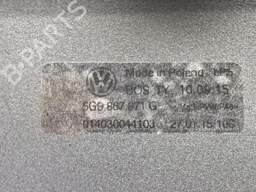 Cargo separator VW GOLF VII Variant (BA5, BV5) 2.0 TDI | BP39334580I36 - Image 4