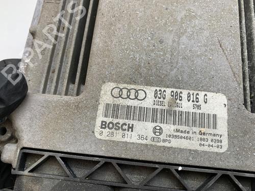 Engine control unit (ECU) AUDI A3 (8P1) 2.0 TDI | BP39661058M57 - Image 4