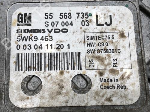 Engine control unit (ECU) OPEL ASTRA H (A04) 1.6 (L48) | BP39296785M57 - Image 5
