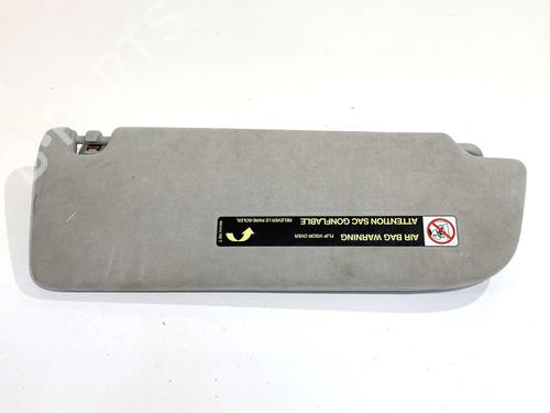 Used Left sun visor Left sun visor AUDI A8 D4 (4H2, 4H8, 4HC, 4HL) 6.3 W12 quattro (500 hp) 39334334 39334334