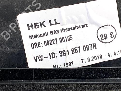 Handskerum VW PASSAT B8 (3G2, CB2) 2.0 TDI | BP39348960C95 - Image 6