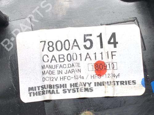 Heater matrix MITSUBISHI ECLIPSE CROSS (GK_, GL_) 1.5 T-Mivec | BP39336913M63  - Image 6