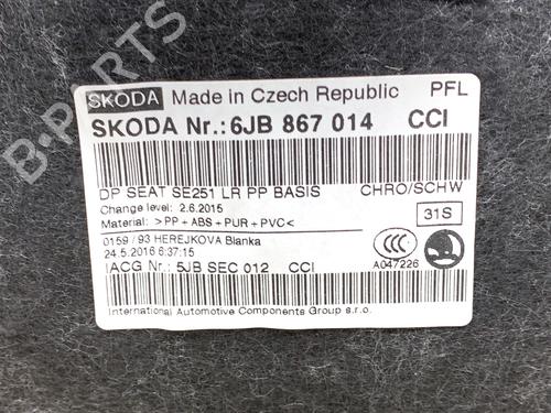 Front right panel SEAT TOLEDO IV (KG3) 1.2 TSI | BP39310256C59 - Image 4