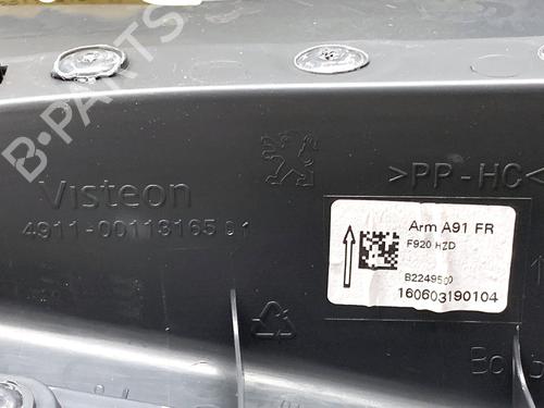 Front right panel PEUGEOT 208 I (CA_, CC_) 1.2 VTI 82 | BP39338899C59 - Image 8