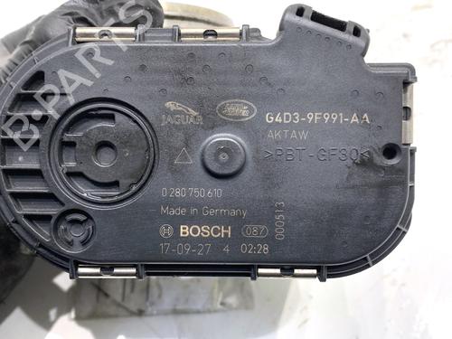 Throttle body JAGUAR F-PACE (X761) 2.0 TD4 | BP39325544M82 - Image 5