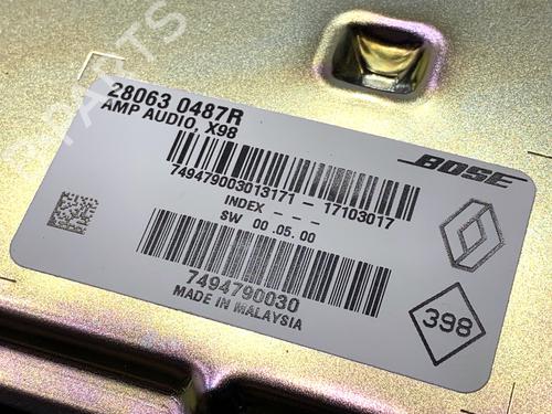 Electronic module RENAULT CAPTUR I (J5_, H5_) 1.5 dCi 110 | BP39349225M83 - Image 4