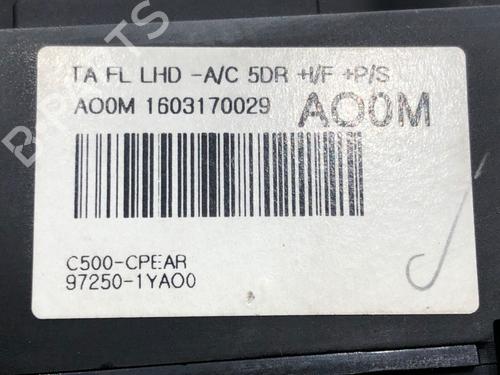 Climate control KIA PICANTO II (TA) 1.0 | BP39277263I5 - Image 5