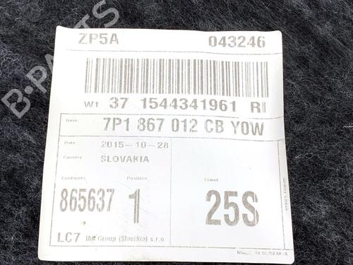 Front right panel VW TOUAREG (7P5, 7P6) 3.6 V6 FSI | BP39338999C59 - Image 11