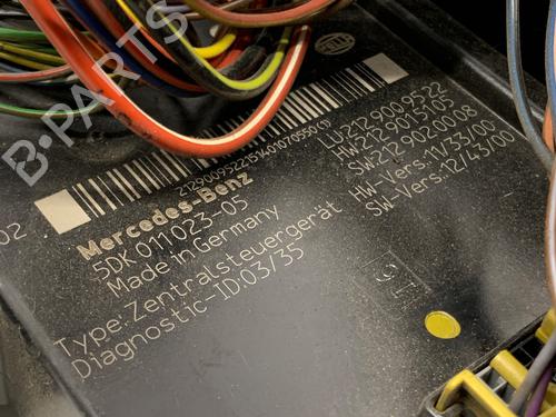 Electronic module MERCEDES-BENZ E-CLASS (W212) E 200 NGT (212.035) | BP39338484M83 - Image 4