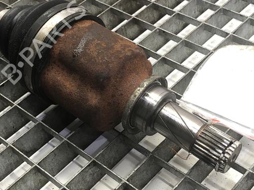 Left front driveshaft RENAULT EXPRESS Box Body/MPV 1.5 Blue dCi 95 (F6AB) | BP39300931M38 - Image 3