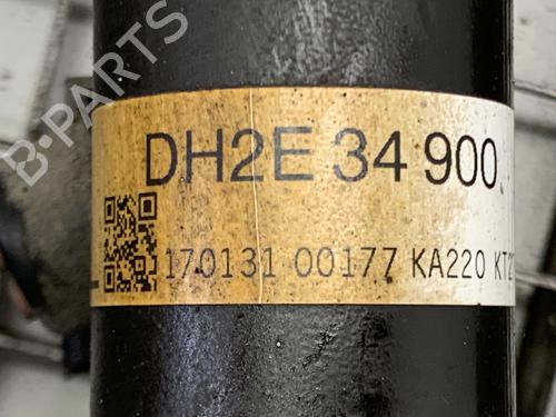 Left front shock absorber MAZDA CX-3 (DK) 2.0 SKYACTIV-G (DK5W, DK6W) | BP39340678M16 - Image 5
