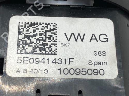 Headlight switch SKODA OCTAVIA III Combi (5E5, 5E6) 2.0 TDI | BP39280612I24 - Image 4