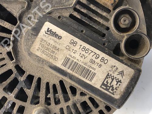 Alternator PEUGEOT 2008 I (CU_) 1.2 VTi | BP39353940M7 - Image 5