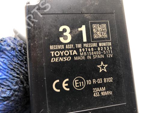 Electronic sensor TOYOTA AURIS (_E18_) 1.3 Dual-VVTi (NRE180_, NRE180R) | BP39970609M84 - Image 4