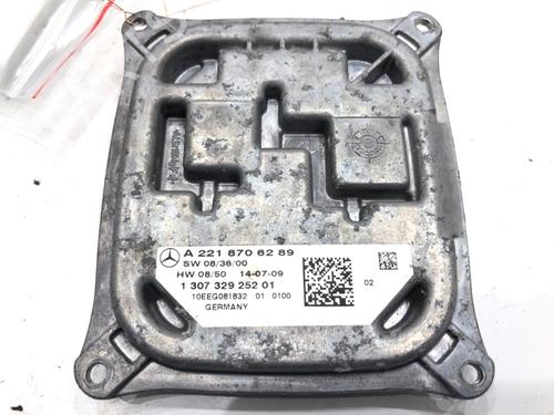 Used Xenon ballast Xenon ballast MERCEDES-BENZ S-CLASS (W221, V221) S 400 Hybrid (299 hp) 39296275 39296275