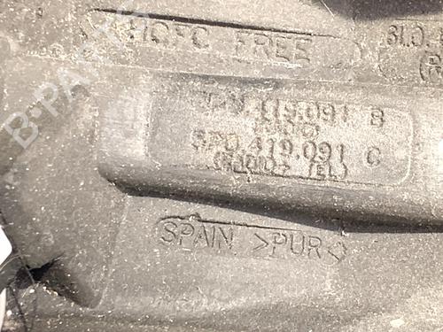Steering wheel SEAT LEON (1P1) 2.0 FSI | BP39735622C49 - Image 8