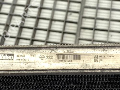 Water radiator AUDI A2 (8Z0) 1.4 TDI | BP39704443M31 - Image 8