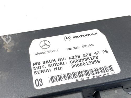 Electronic module MERCEDES-BENZ C-CLASS T-Model (S203) C 240 (203.261) | BP39703680M83 - Image 3