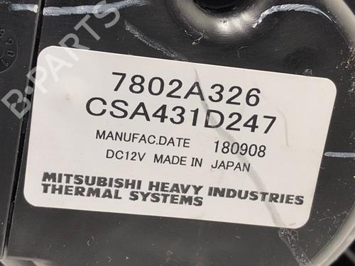 Heater blower motor MITSUBISHI ECLIPSE CROSS (GK_, GL_) 1.5 T-Mivec | BP39336875M62 - Image 3