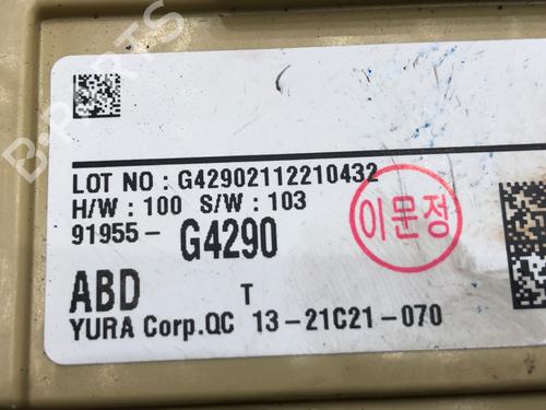 Fuse box HYUNDAI i30 (PDE, PD, PDEN) 1.0 T-GDI | BP39296891E1 - Image 7