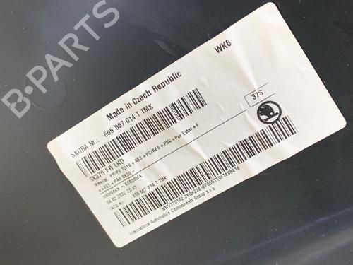 Front right panel SKODA SCALA (NW1) 1.5 TSI | BP39325318C59 - Image 4