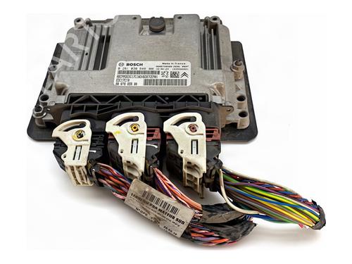 Used Engine control unit (ECU) Engine control unit (ECU) PEUGEOT PARTNER Box Body/MPV 1.6 HDi 16V (90 hp) 40057403 40057403