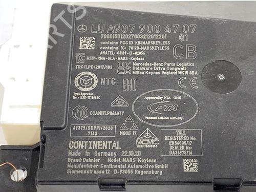 Electronic module MERCEDES-BENZ SPRINTER 3,5-t Tourer Bus (B907) 317 CDI (907.731, 907.733, 907.735) | BP39321487M83  - Image 6