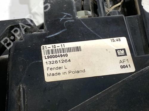 Left taillight OPEL ASTRA J GTC 1.6 Turbo (08) | BP39305032C34 - Image 4