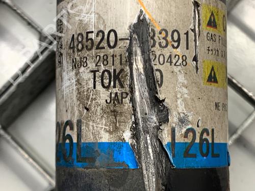 Left front shock absorber LEXUS IS III (_E3_) 300h (AVE30_, AVE30R) | BP39329343M16 - Image 5