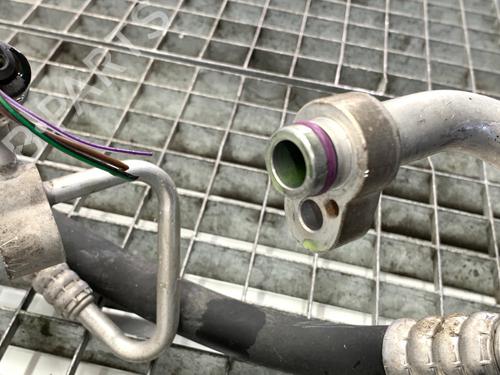 AC pipe PORSCHE CAYENNE (92A) 3.6 | BP39358966M126 - Image 3