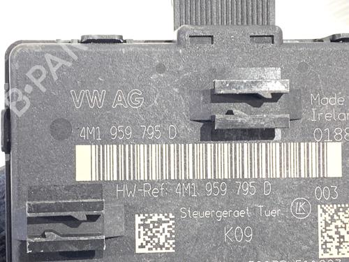 Electronic module AUDI Q8 (4MN, 4MT) 50 TDI Mild Hybrid quattro | BP39306373M83 - Image 4